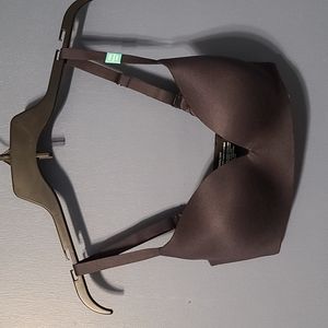 Tommy John Black Second Skin demi bra